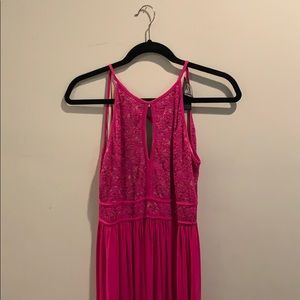 Royal bejeweled formal dress